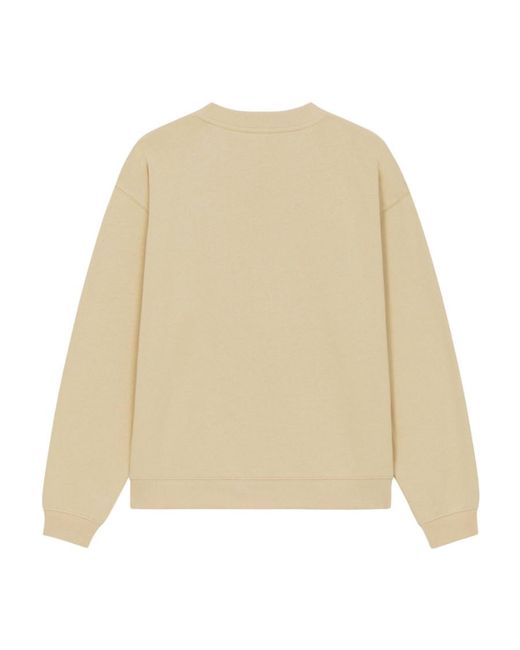 KENZO Natural 'Boke Flower' Crest Sweatshirt