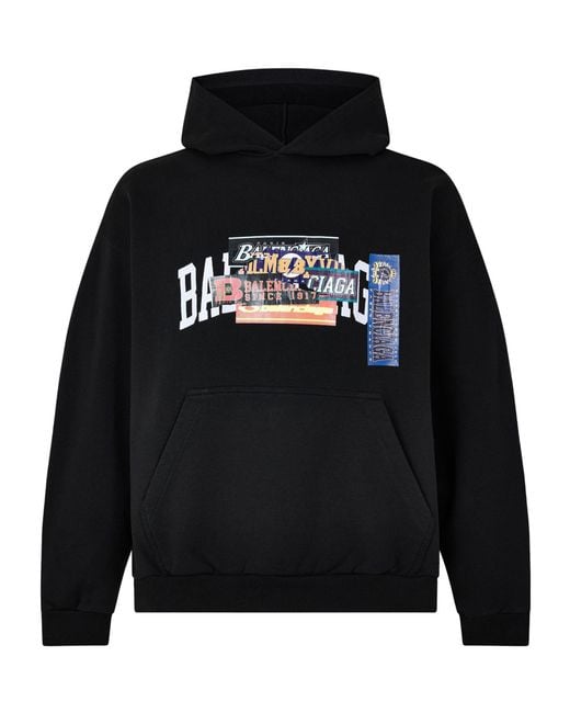 Balenciaga Black Simple Knitted Sweater for men