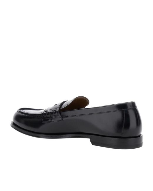 DSquared² Black Neoclassic Loafers for men