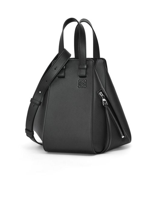 Loewe Black Hammock Small Shoulder Bag