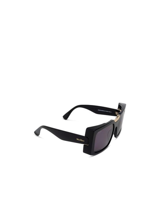 Max Mara Multicolor Square Frame Sunglasses