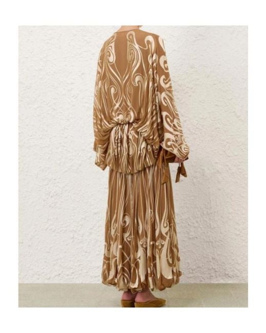 Zimmermann Natural Momentum Burnout Bubble Gown