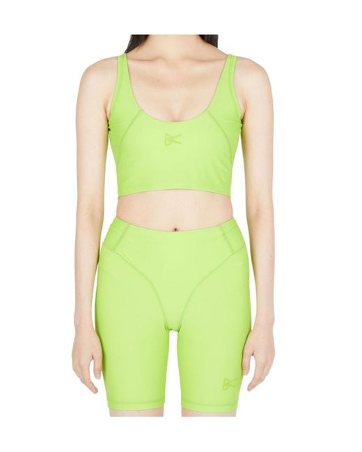 District Vision Green Light Sleeveless Support Sports Bra