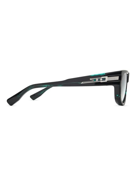 Dita Eyewear Green Pridm Sunglasses for men