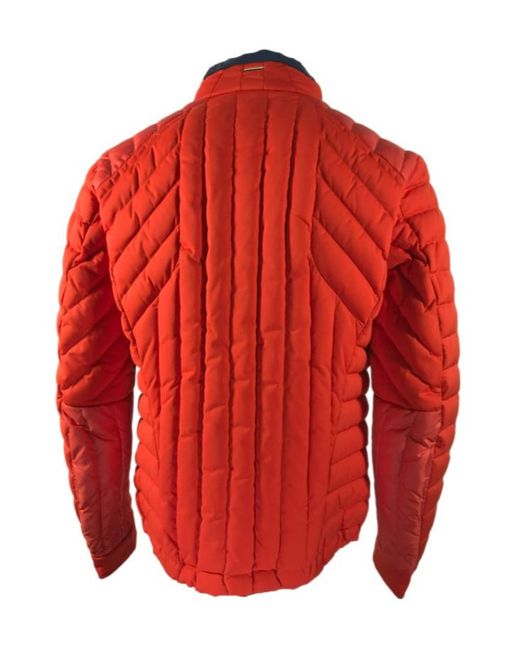 Boss Red Quilted Down Jacket for men