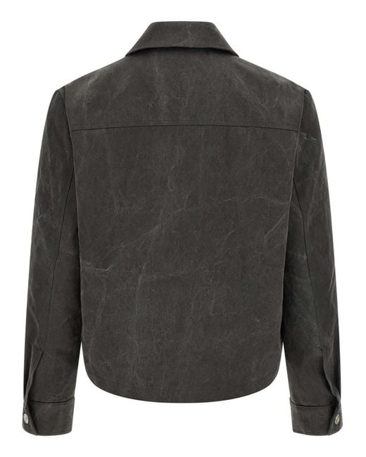 Séfr Gray Long-Sleeved Jacket for men