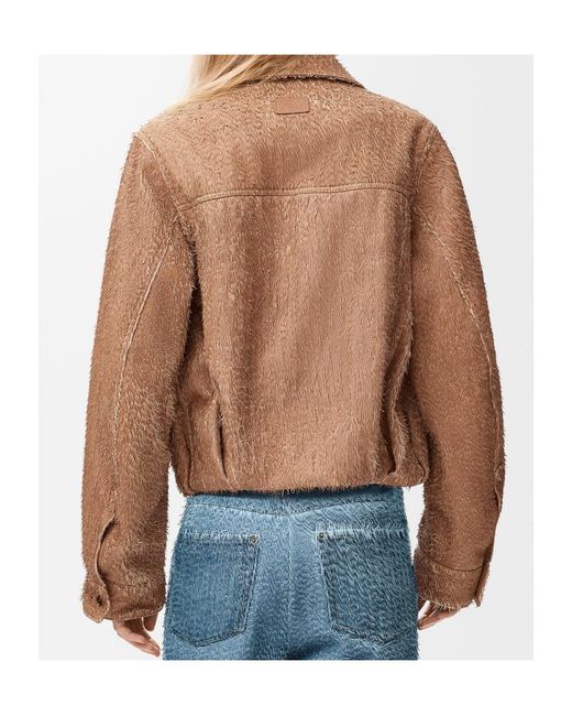 Loewe Brown Jacket