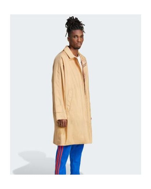 Adidas by Wales Bonner Natural Adidas Originals X Wales Bonner Reversible Mac Jactet for men