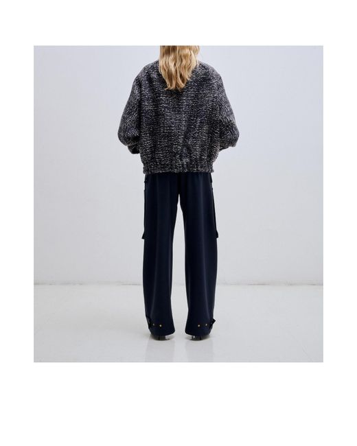DARKPARK Blue Two-Way Zip Jacket