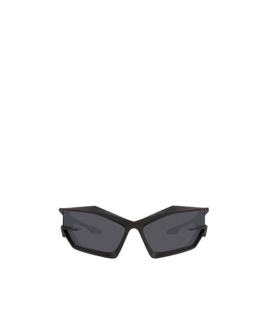 Givenchy White Giv Cut Sunglasses for men