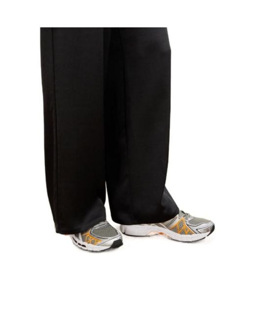 Asics Gray Lightweight And Breathable Sneakers