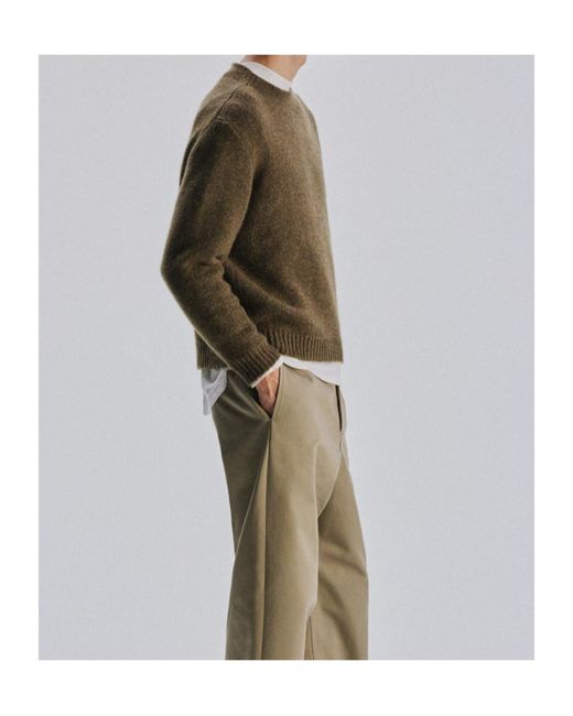 The Row Green Markhim Sweater for men