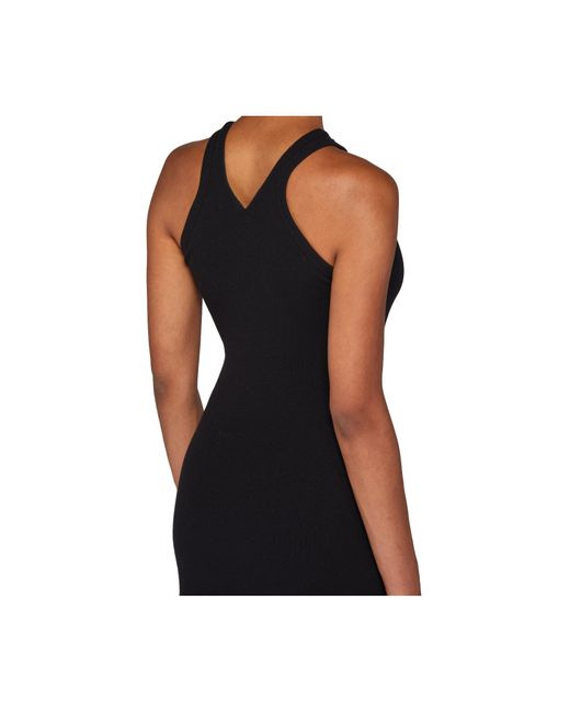 ワンピース Courreges Off Shoulder Dress Courreges Off-Shoulder Dress in Black | Lyst