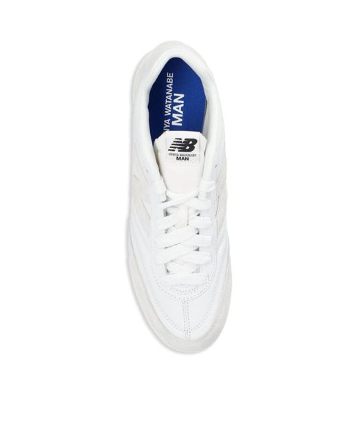 Junya Watanabe White X New Balance Lace-Up Trainers for men