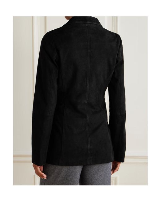 Rohe Black Long-Sleeved Suit Jacket