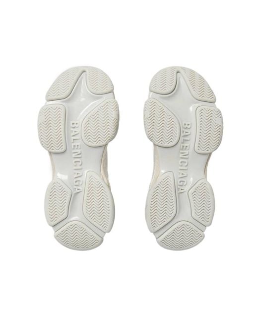 Balenciaga White Triple S.2 Sneaker for men