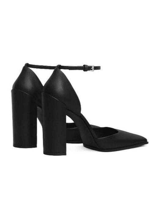 Alaïa Black Alaïa Square D'Orsay Pumps