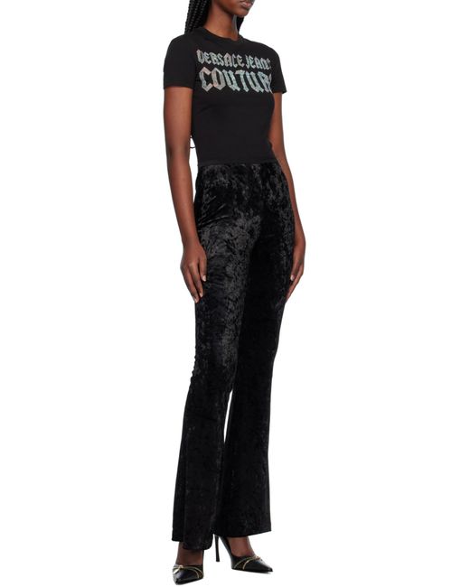 Versace Jeans Black Short-Sleeved T-Shirt