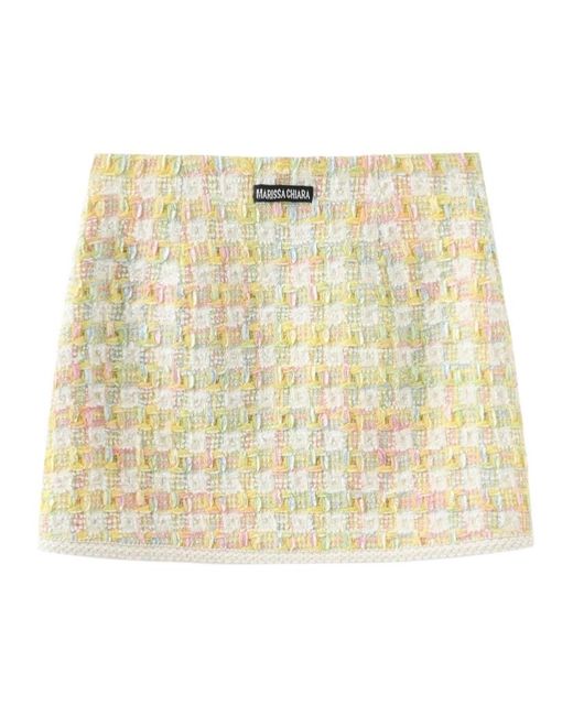 Marissa Chiara Natural A-Line Skirt