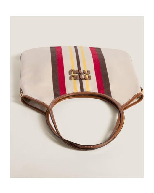 Miu Miu Red Ivy Shoulder Bag