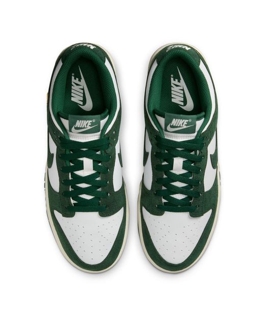 Nike Green Lowtop Sneakers