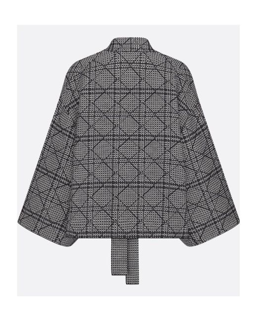 Dior Gray Cannage Jacket