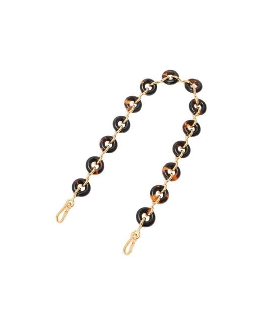 Loewe Metallic Chunky Donut Chain