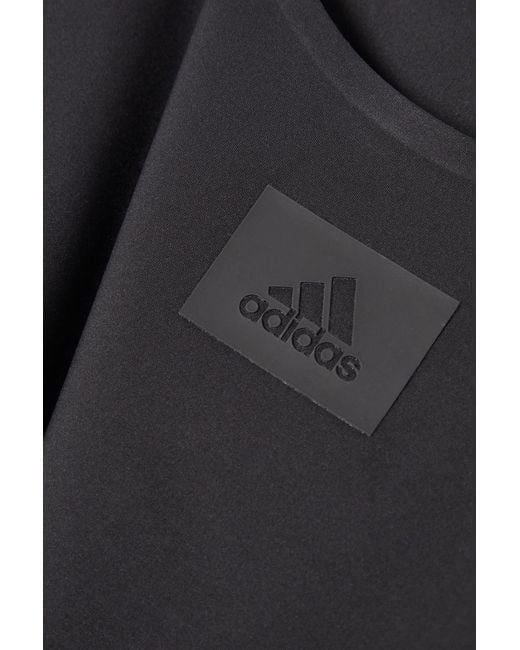 Adidas Originals Black Boa Short Long-Sleeved T-Shirt
