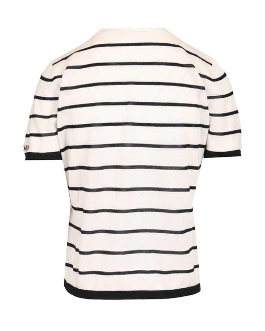 Max Mara White Favetta Sweater