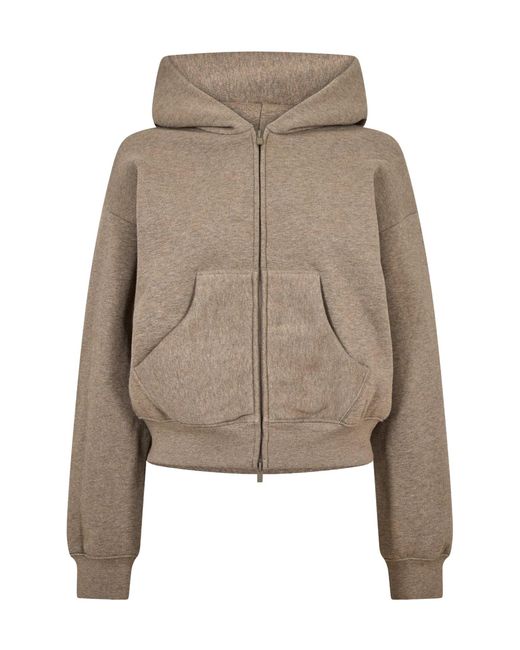 Fear Of God Natural Zip-Up Hoodie