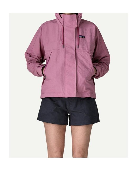 Patagonia Purple Skysail Hooded Jacket