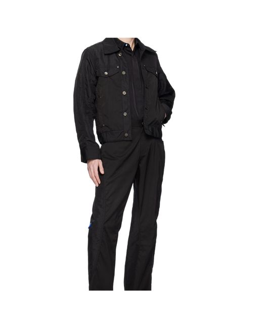 Adererror Black 0104 Jacket for men
