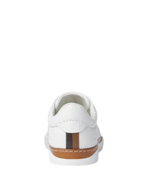 Fendi White City Slip-On Trainers for men