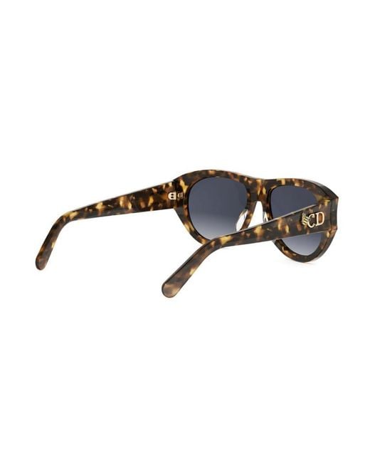 Dior Multicolor Eyewear Oval Frame Sunglasses