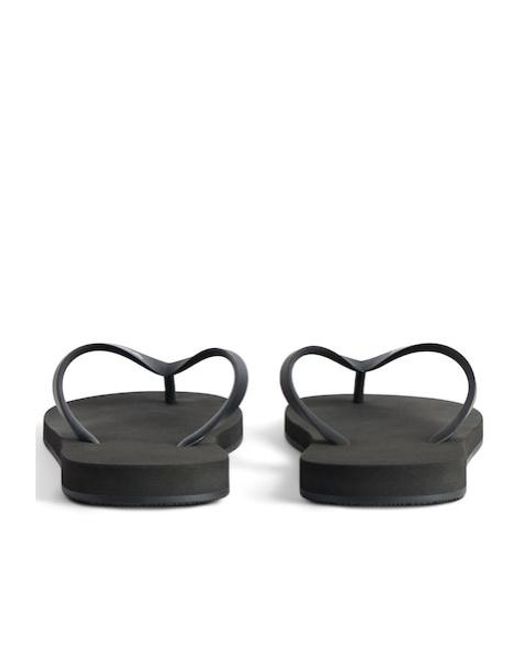 Balenciaga Multicolor Logo Printed Thong Sandals