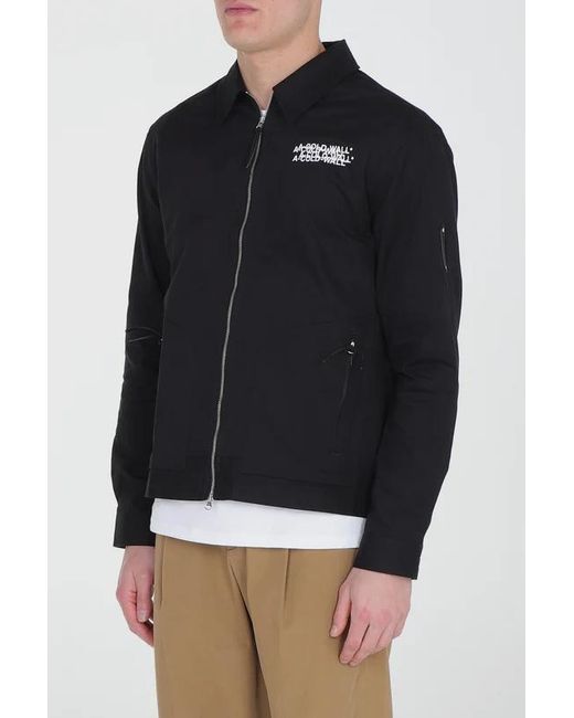 A_COLD_WALL* Blue Logo Casual Jacket for men