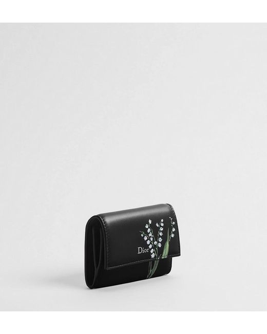 Dior Black Glycine Wallet