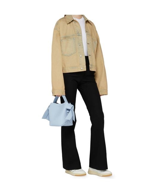Acne Blue Musubi Shoulder Bag
