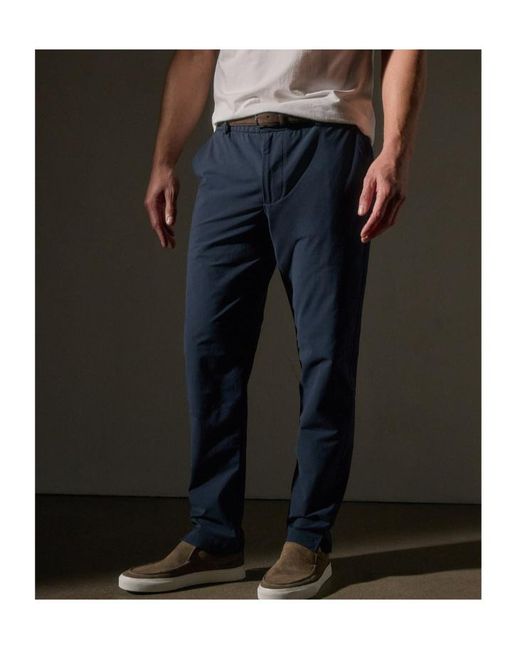 James Perse Blue Golf Trouser for men