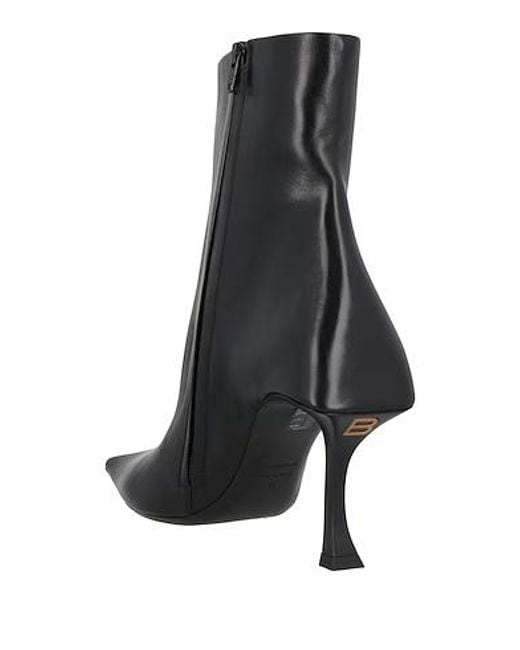 Balenciaga Black Ankle Boots