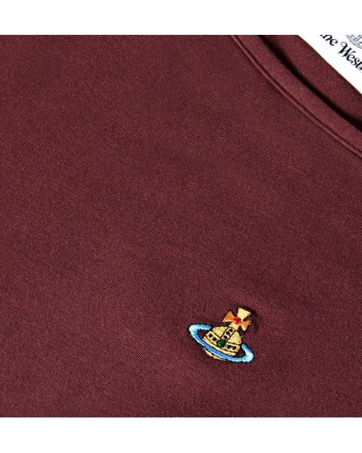 Vivienne Westwood Purple Viv Hebo Long Sleeve T-Shirt