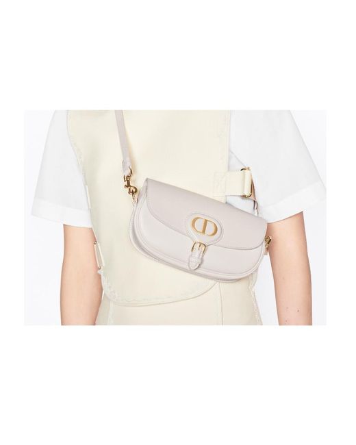 Dior Natural Logo Shoulder Bag