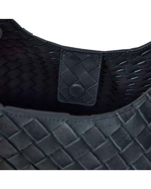 Bottega Veneta Blue Soft Large-Capacity Shoulder Bag
