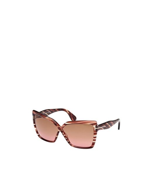 Tom Ford Pink Full Frame Sunglasses for men