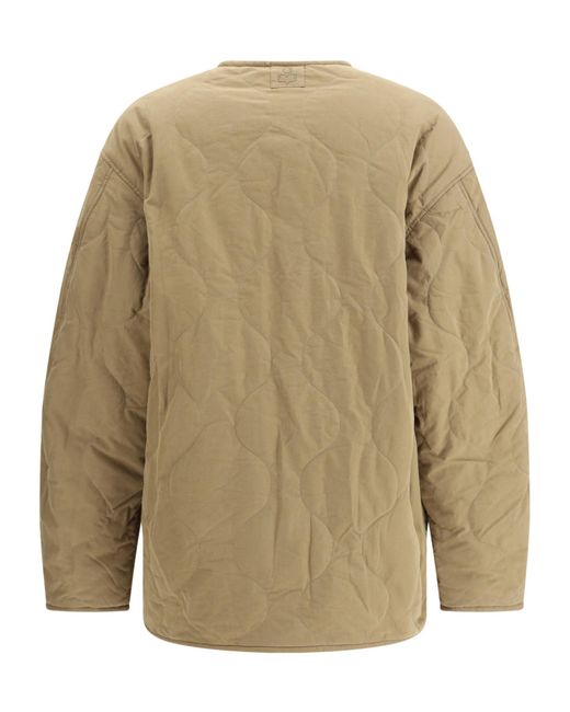 Isabel Marant Natural Isabel Marant Étoile Nesmae Reversible Coat