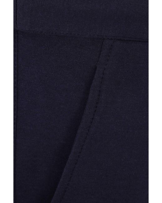 Brunello Cucinelli Blue Pocket Detailed Cargo Shorts for men