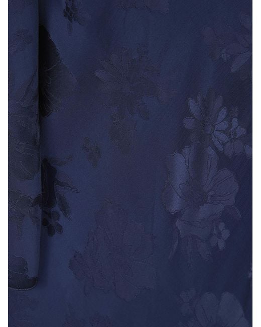 Forte_forte Blue Elegant Dress