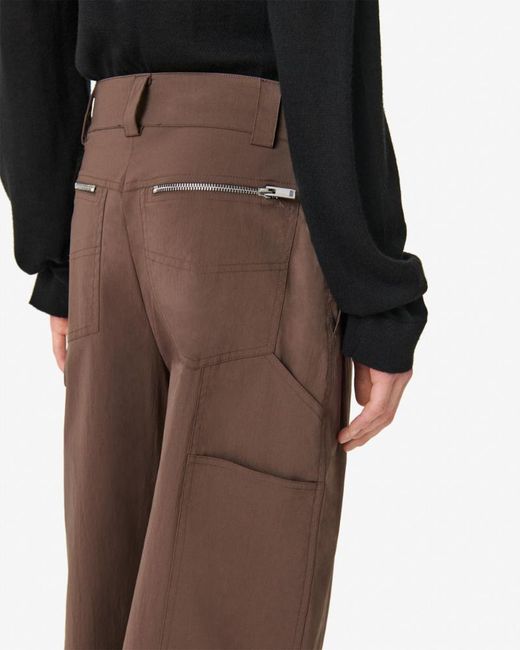 IRO Brown Carpenter Pants