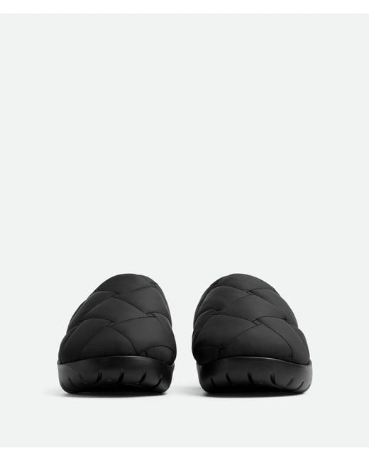 Bottega Veneta Black Snap Slipper for men
