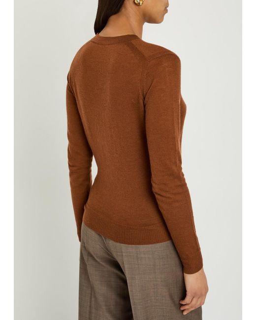 Joseph Brown Gillies Cashmere Top